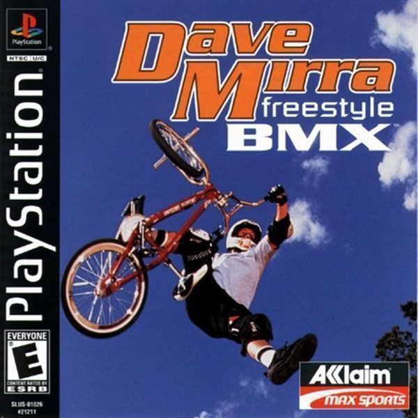 Dave Mirra Freestyle BMX [SLUS-01026] (USA) Game Cover
